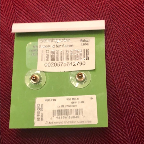 Kate Spade Pearl Earrings - Picture 2 of 2